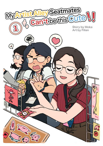 Manga Cover Parody - MikMok